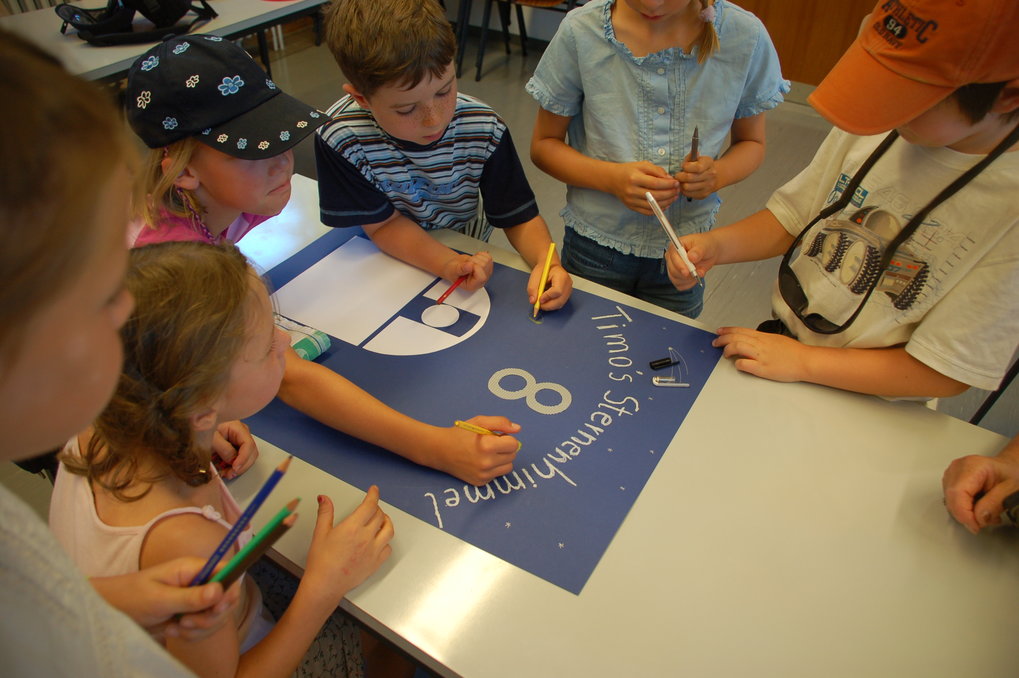 Workshops für Familien